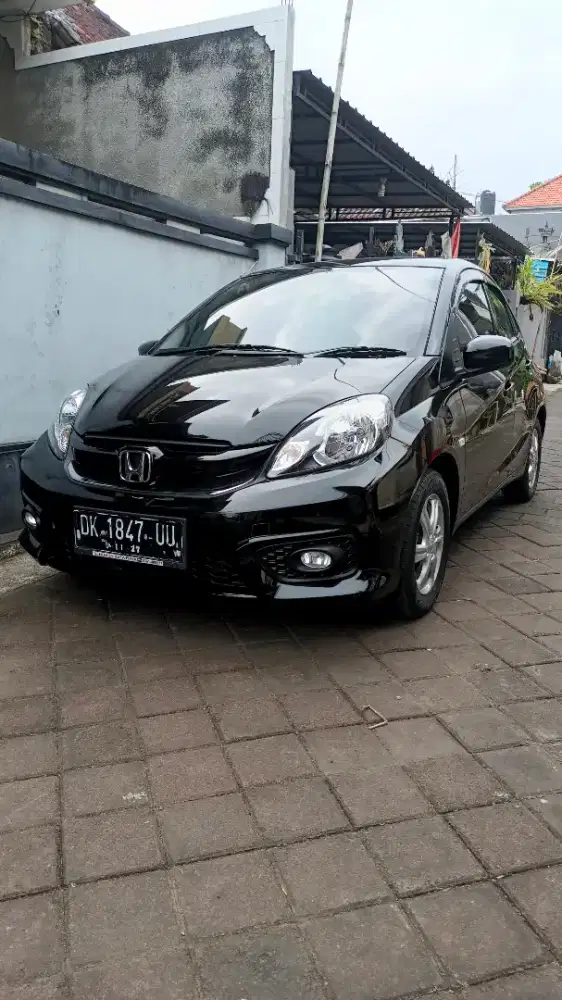 Brio e Km30rb 2017 Ori cat mulus seperti baru