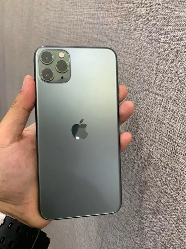 iphone 11 PROMAX 512GB nominus fullset