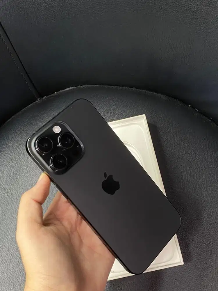 iphone 16 promax 256gb bh 91% garansi on s/d april 2026