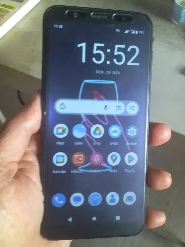 Asus max pro M1 ram 4/64 normal lancar.