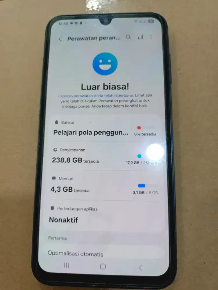 Samsung A15 5g 8/255 mulusss