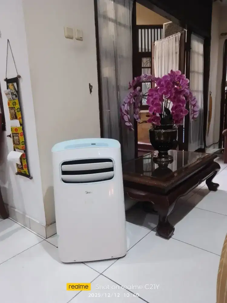 Rental Sewa AC Portable 1.5PK Midea terlaris
