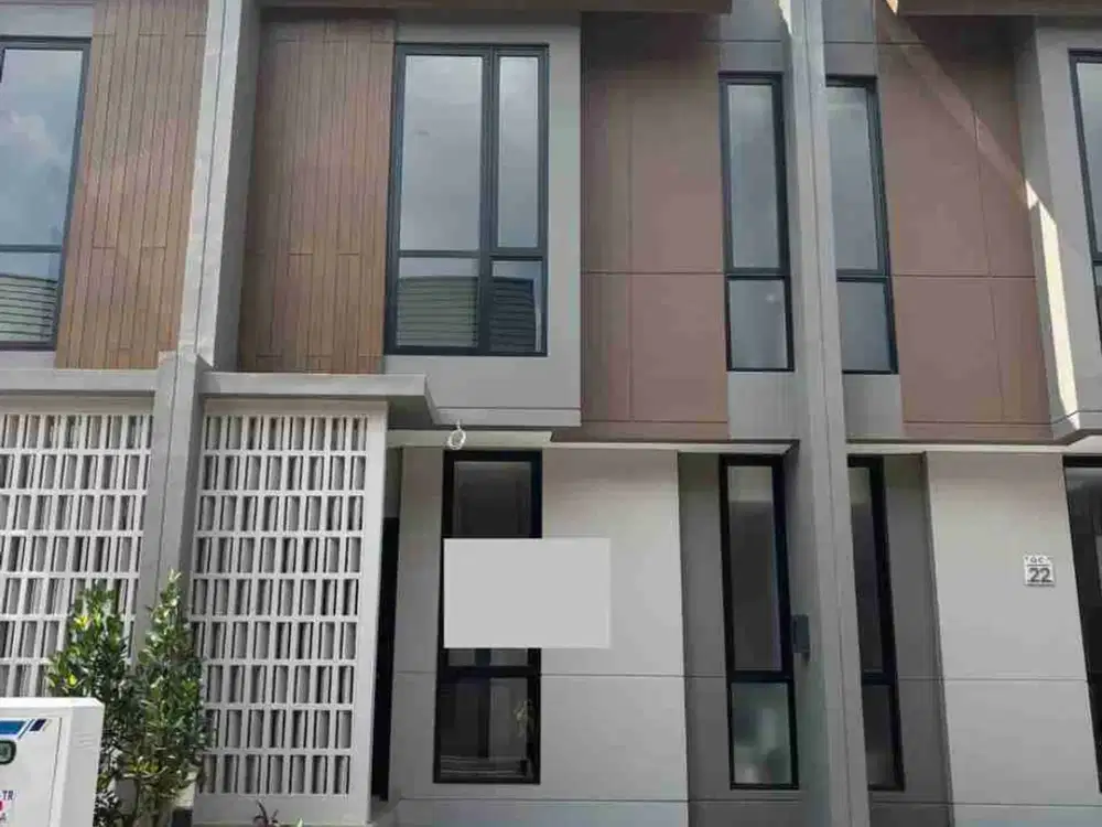 disewa rumah baru sumarecon crown gading bekasi