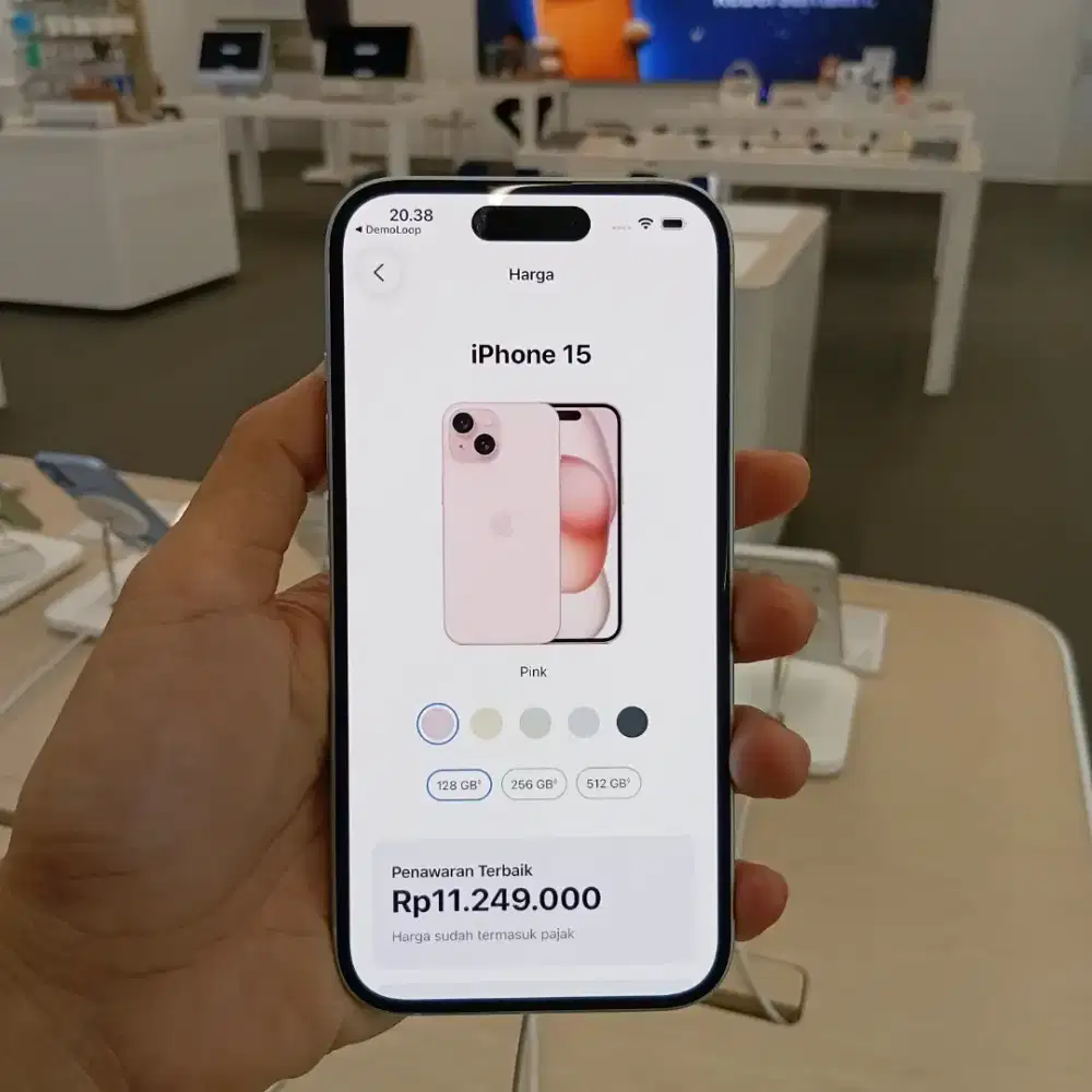 promo iphone 15 tanpa DP Tanpa Biaya Admin