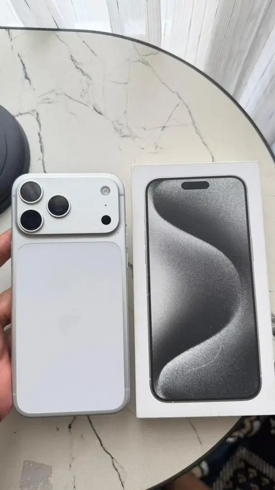 iPhone 17 Promax Silver 1TB