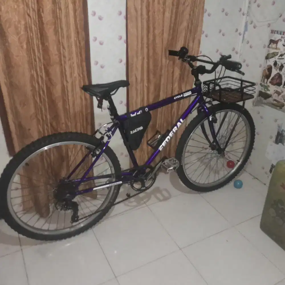 sepeda kalcer commuterbike federal