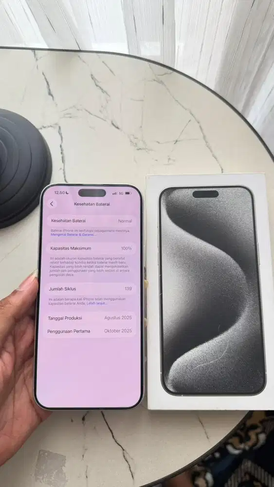 iPhone 17 Promax Silver 1TB