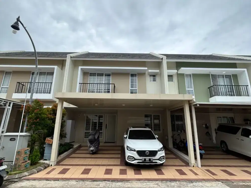 Rumah 2 Lantai, Siap Huni, Lengkap perabot, Dekat Bandara Makassar