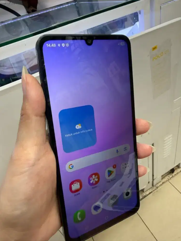 Hp Samsung A07 4/128(Second)