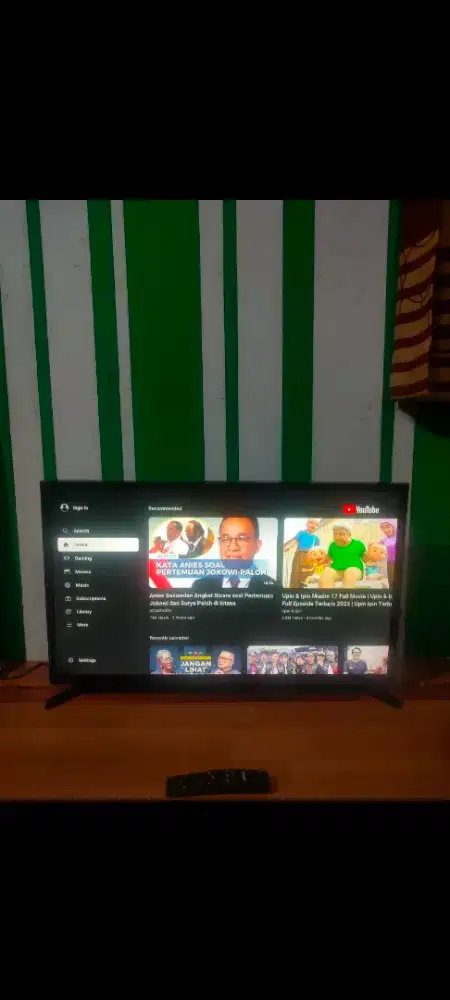 Led samsung 32 in smart tv