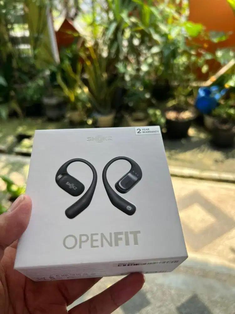 SHOKZ OPEN FIT sisi kanan, jabra JETE bose