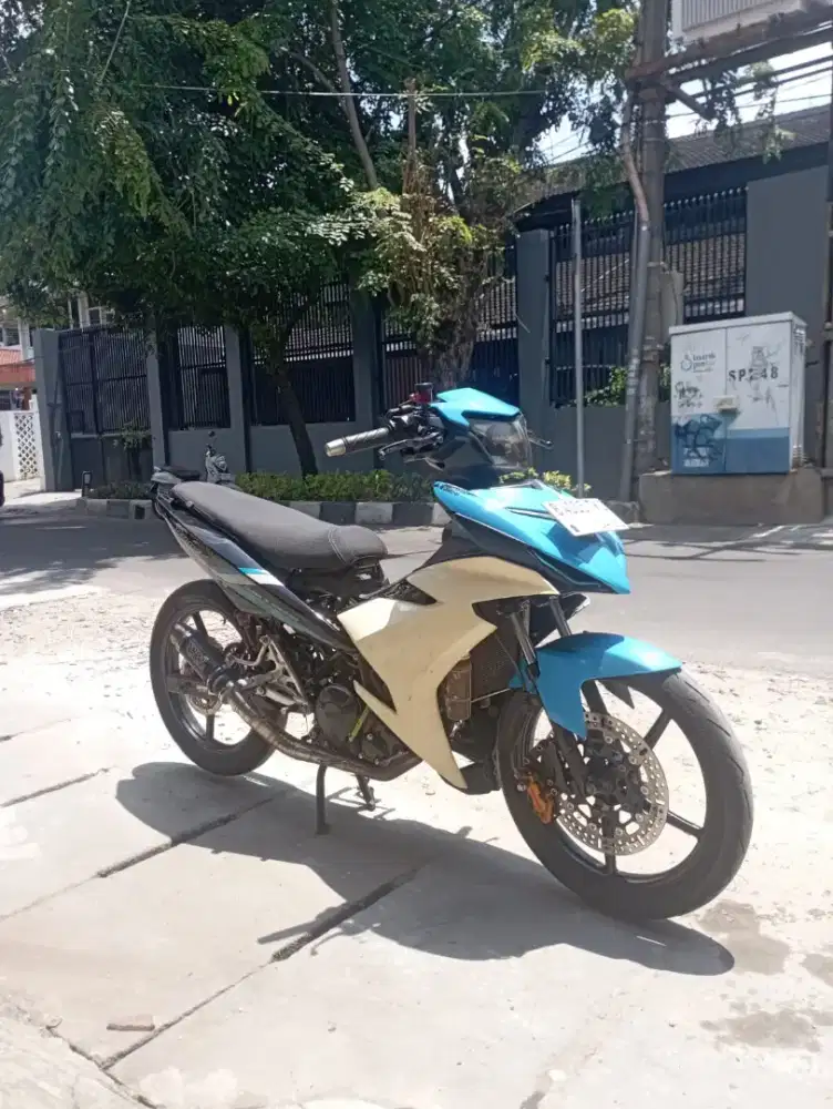 Yamaha MX King 2016 Spek Full Modif Sunmori Joss Ganteng