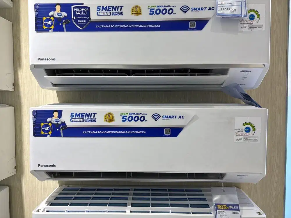 panasonic ac inverterr 1/2 pk