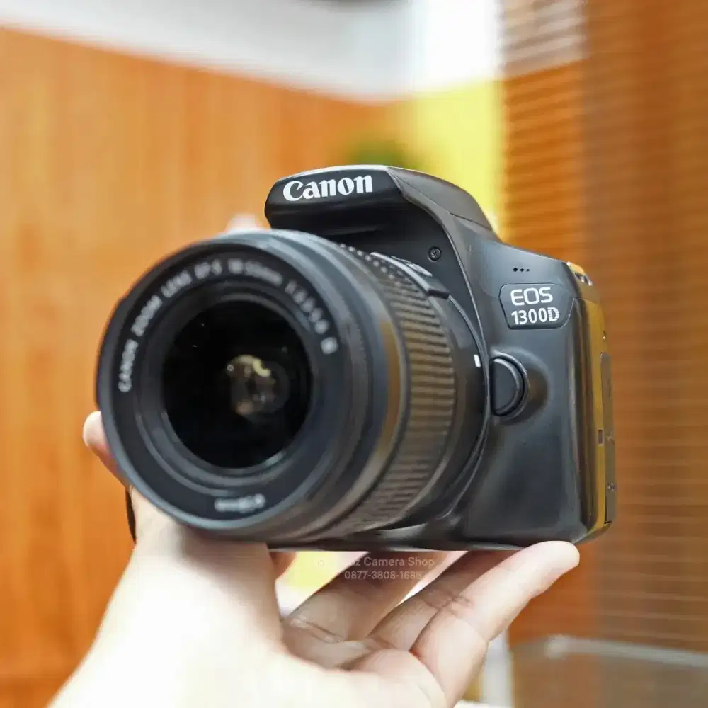 Canon EOS 1300D Kit EF-S 18-55mm III Mulus Fungsi Normal