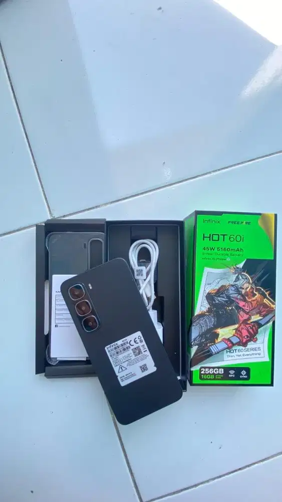 Infinix 60i 8/256 extended 16/256