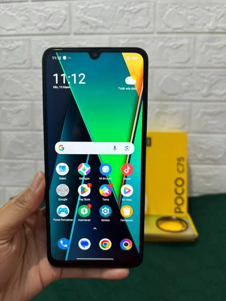 Xiaomi Poco C75 Ram 8/256GB