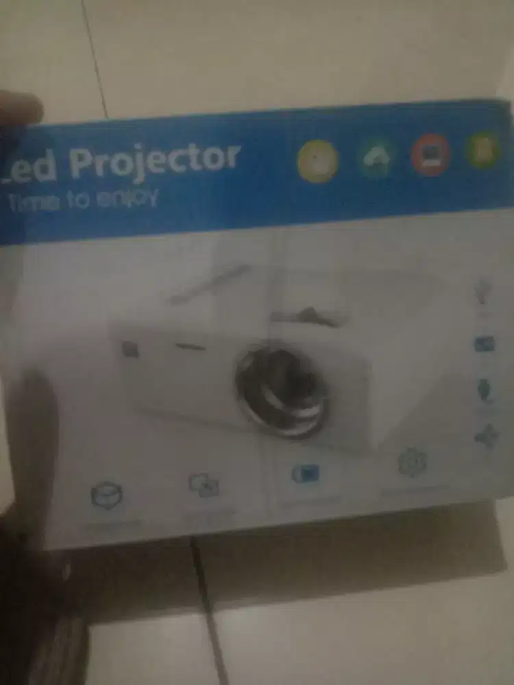 projector mini time to enjoy