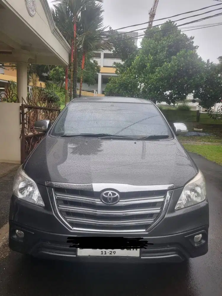 Kijang Innova 2014 AT Abu2 Tangan 1 Service Record Astrido Toyota