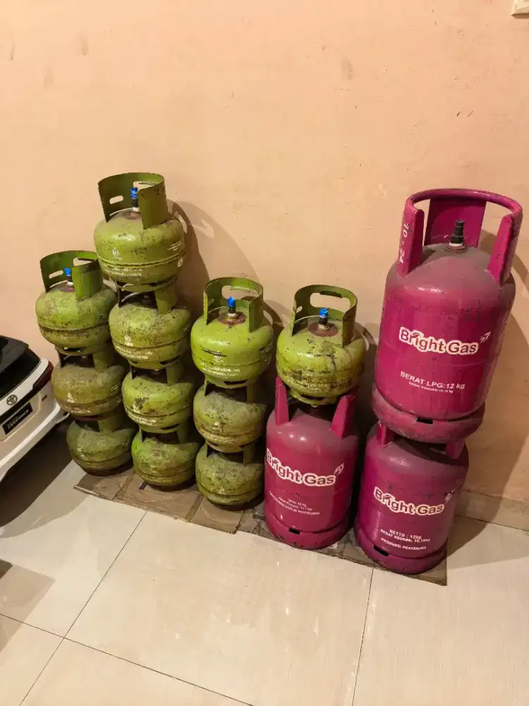 Tabung gas LPG Pink 12 Kg