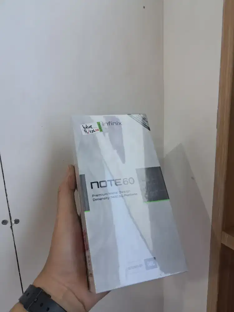 Jual Infinix Note 60 8+8/256 new GARANSI
