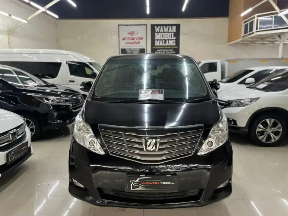 Alphard 2.4 2009 Matic, wawan mobil