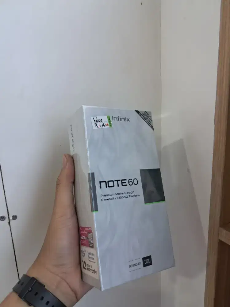 Spesial Promo INFINIX NOTE 60 8+8/255 NEW GARANSI