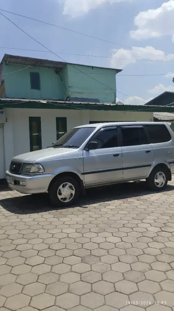 JUAL KIJANG LGX DIESEL TH 2001, MULUS TINGGAL PAKE
