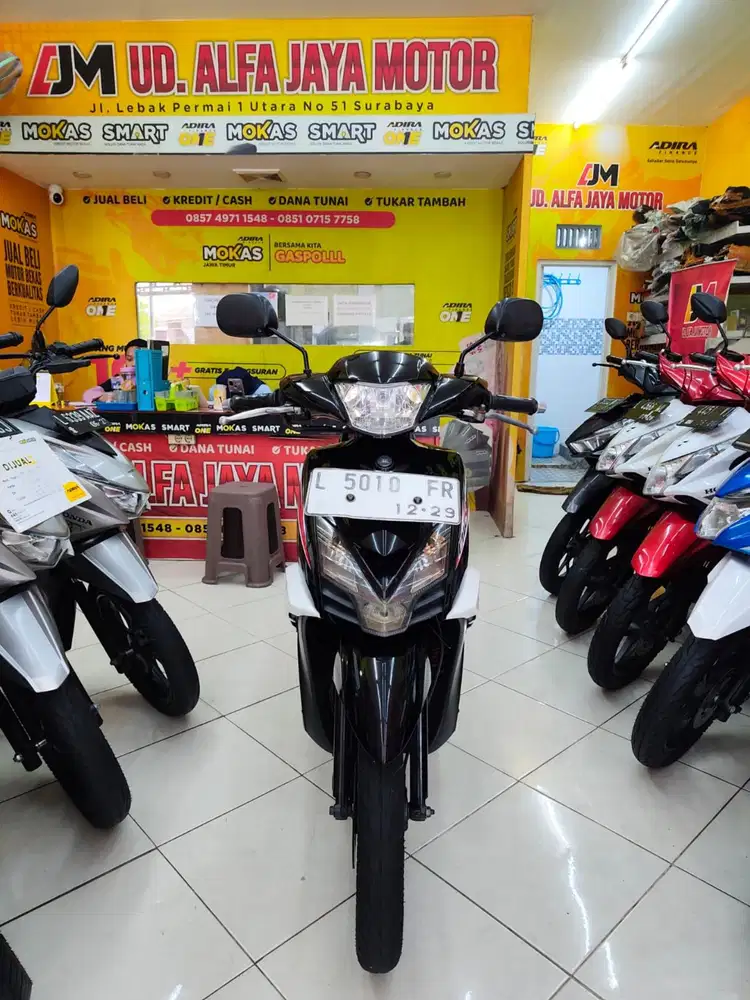 Yamaha Mio GT tahun 2014