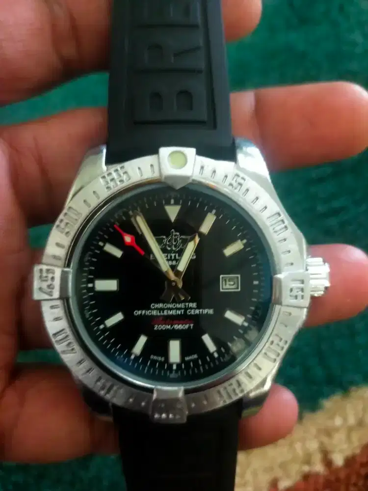 Jam tangan bretling automatic