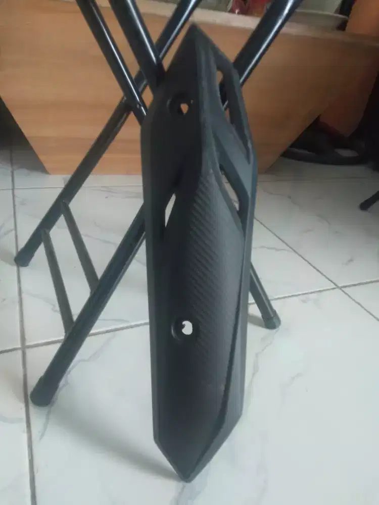 TAMENG KNALPOT ( PELINDUNG KNALPOT BEAT STREET ORIGINAL HONDA