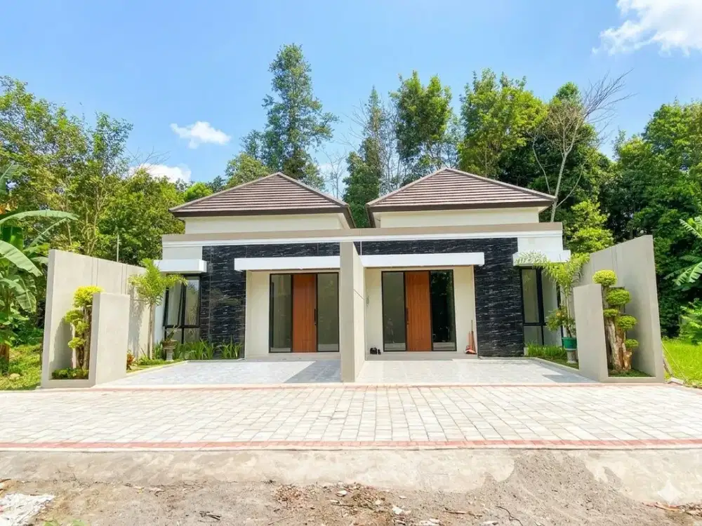 Rumah Modern 4KT Di Ngaglik, 400 meter dari Jl Kaliurang Km 12