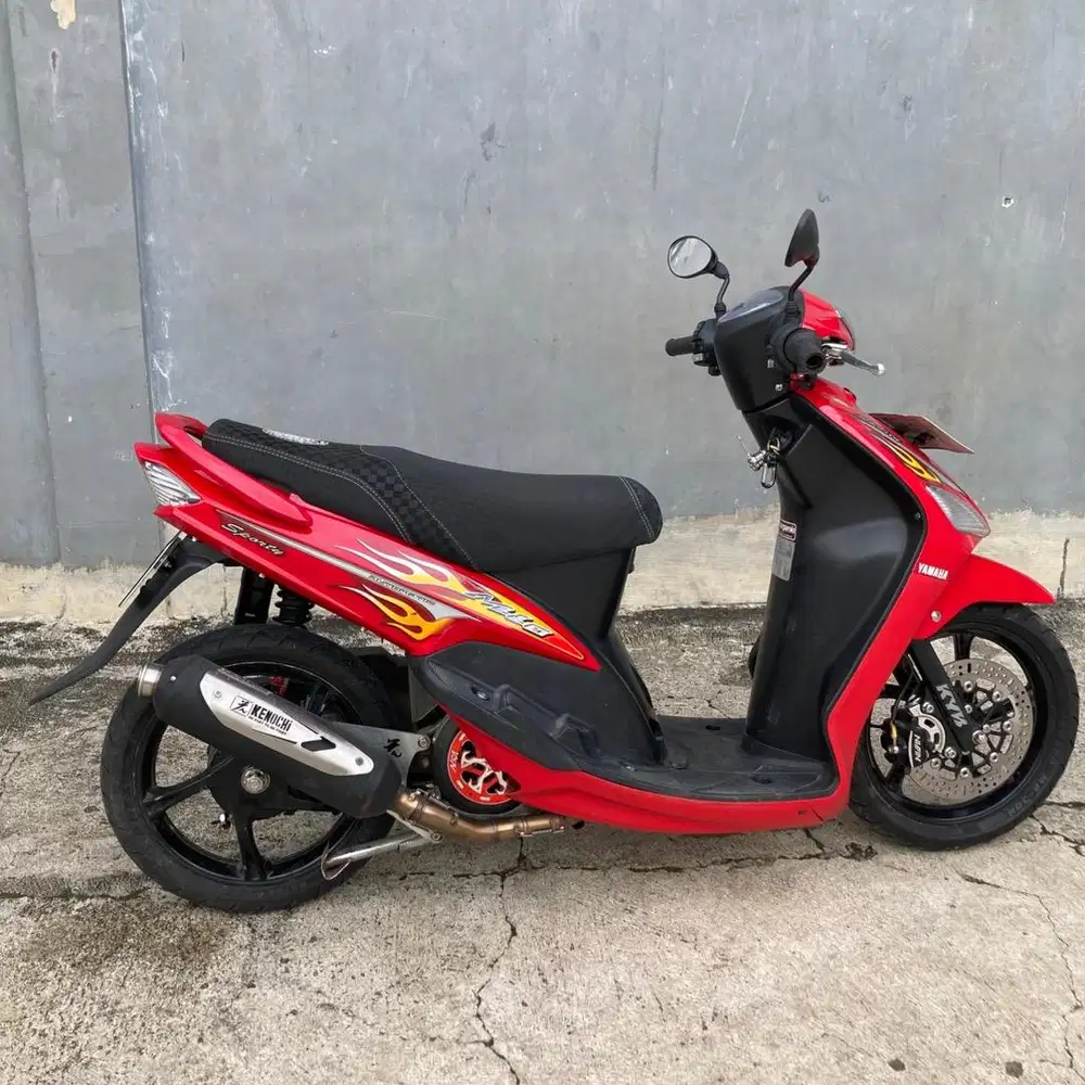 Mio Sporty Nonstep 2005, Lengkap Bpkb STNK Faktur, plat D