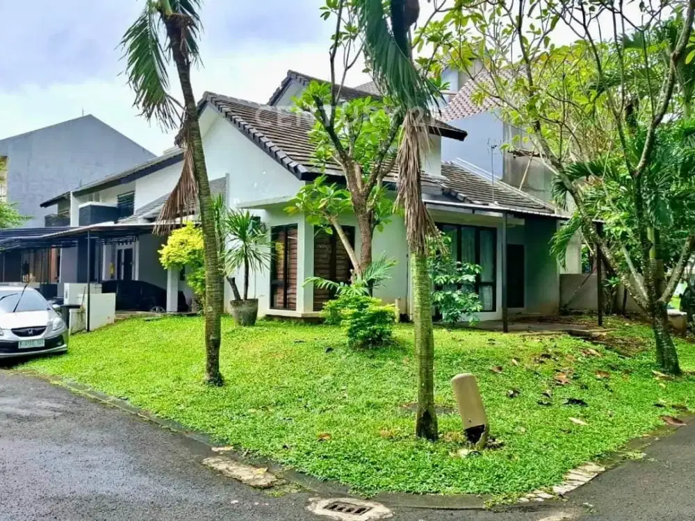 Dijual Rumah Hook Permata Bintaro Jaya Sektor 9