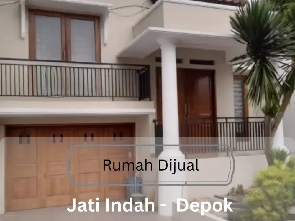Dijual Rumah Cantik Siap Huni di Cinere