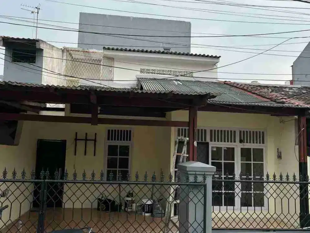 rumah siap huni di harapan indah 1 bekasi