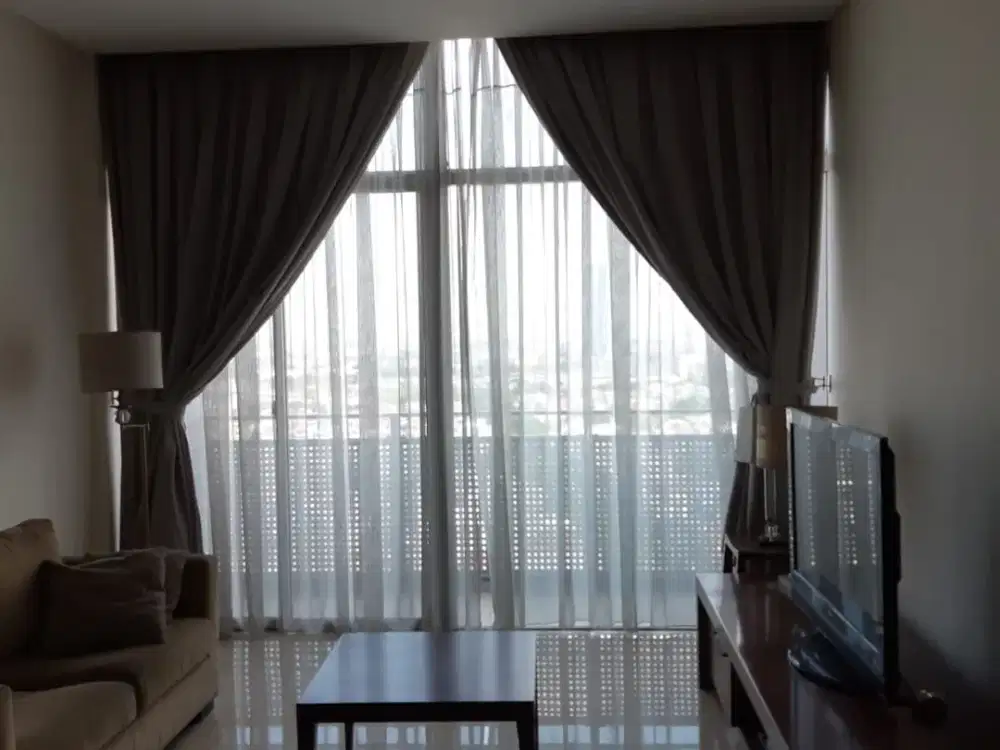 Dijual apartemen The Summit View Kolam rapih siap huni 3 br  kelapa gading jakarta utara