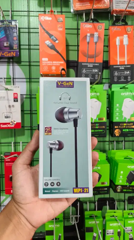 HF STEREO V-GEN VEP1-21