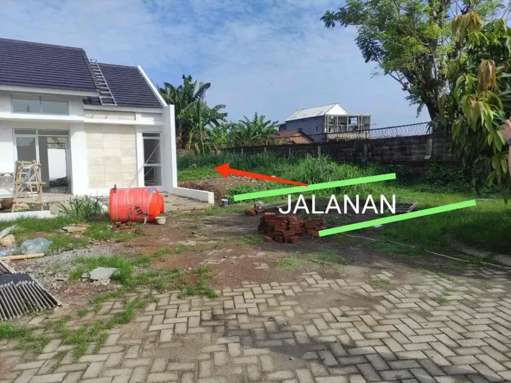 dijual cepat tanah siap bangun di tallasa city makassar cluster akasia one gate sistem