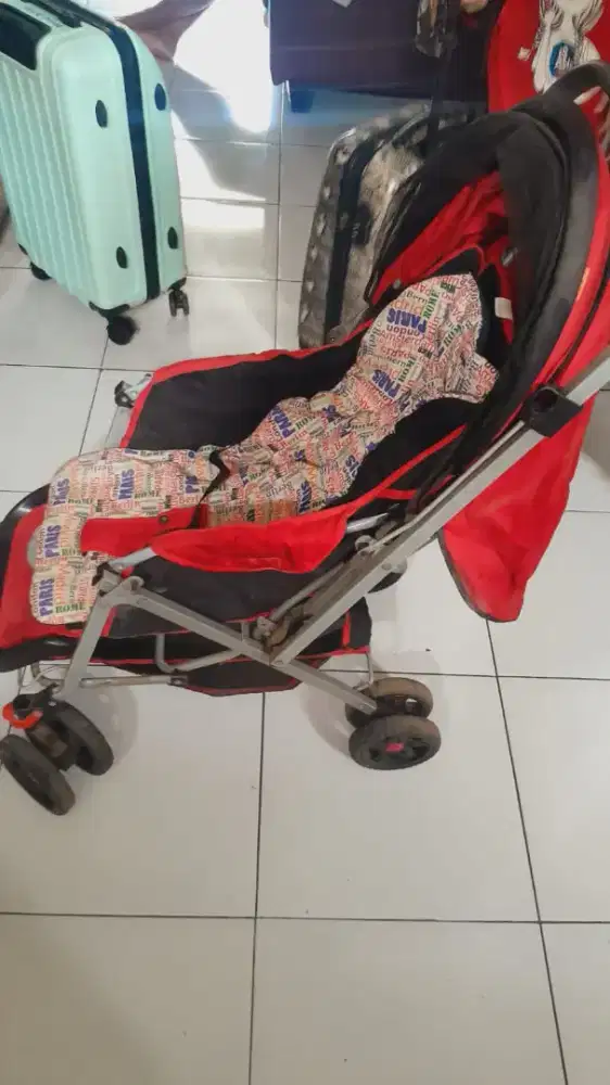 Jual cepat stroller beby brand pilko
