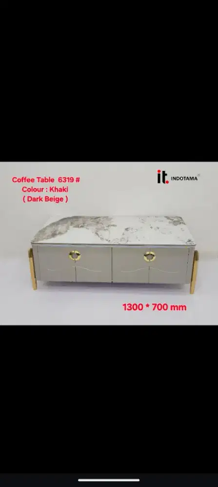 credit meja tamu tanpa dp