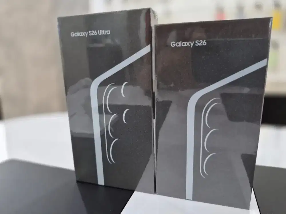 Ready Samsung S26 series Cash Dan Cicilan