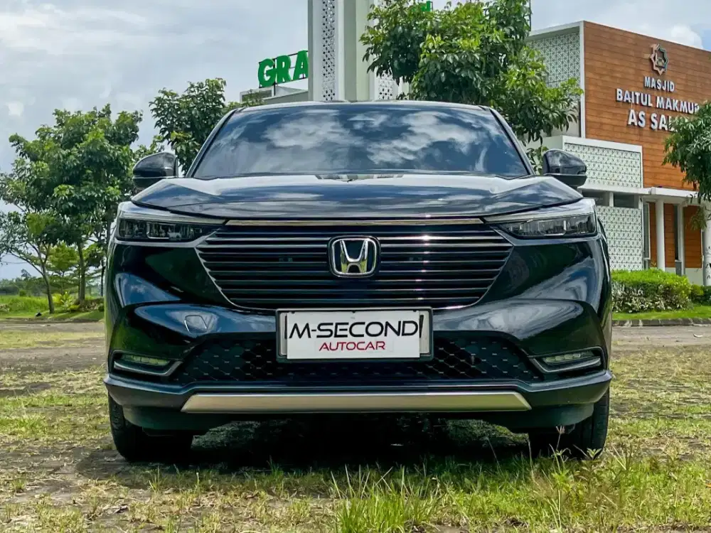 Baru Harga Bekas Honda HRV SE 1.5 CVT Hitam KM 18ribu Perak 100% Ori