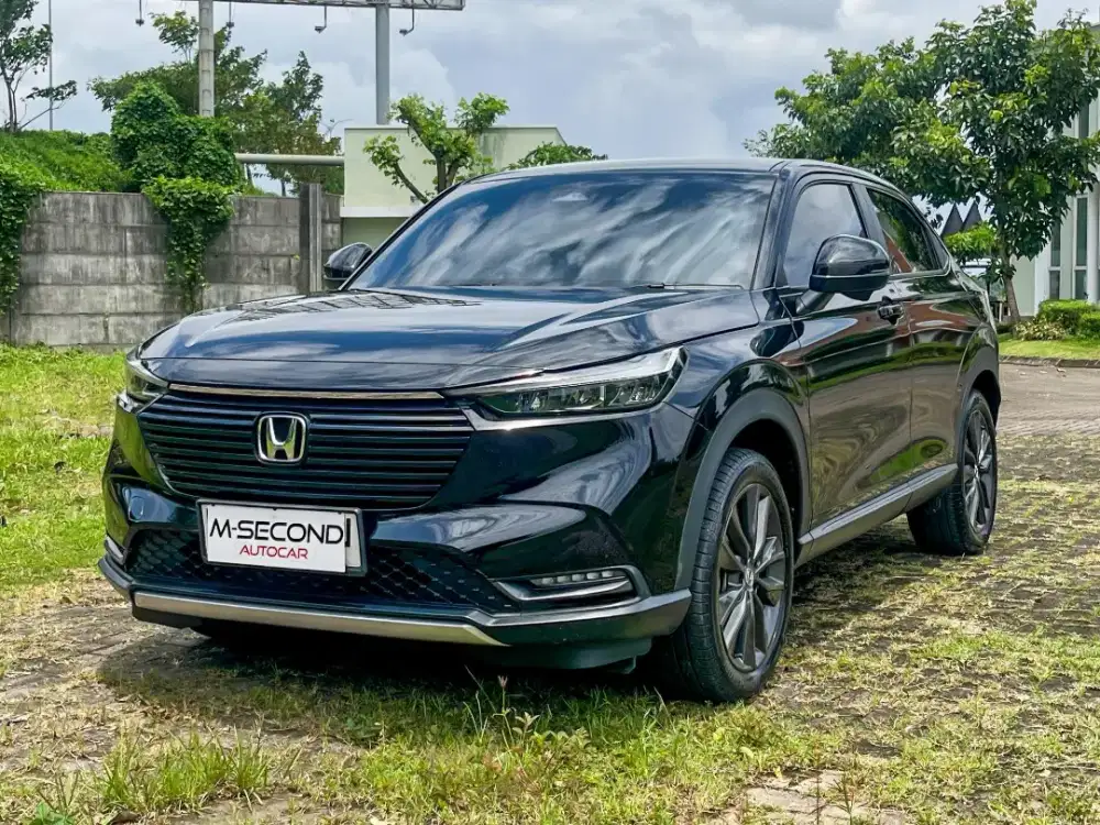 Baru Harga Bekas Honda HRV SE 1.5 CVT Hitam KM 18ribu Perak 100% Ori