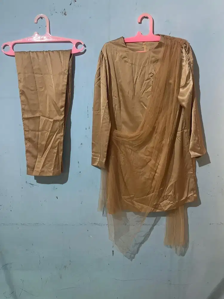 Preloved Dress Abaya Celana