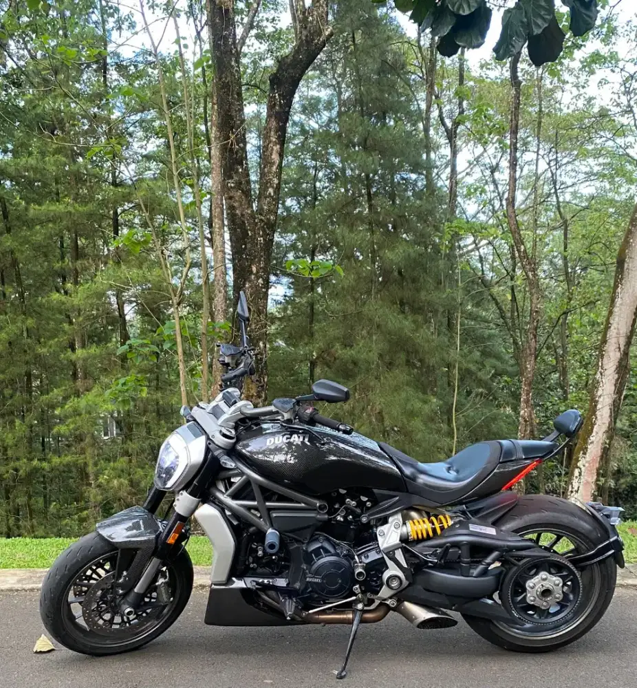 Ducati XDiavel Full Carbon + Termignoni Exhaust (Nik 2016) Sentul City