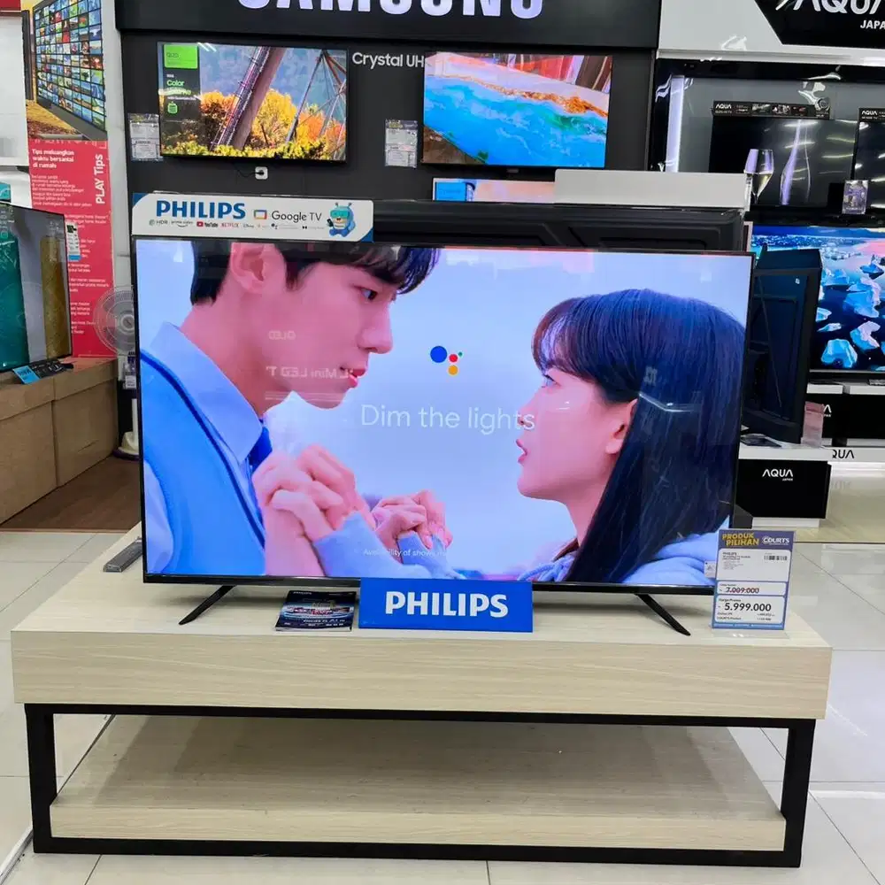 PHILIPS 4K GOOGLE TV 55 INCH