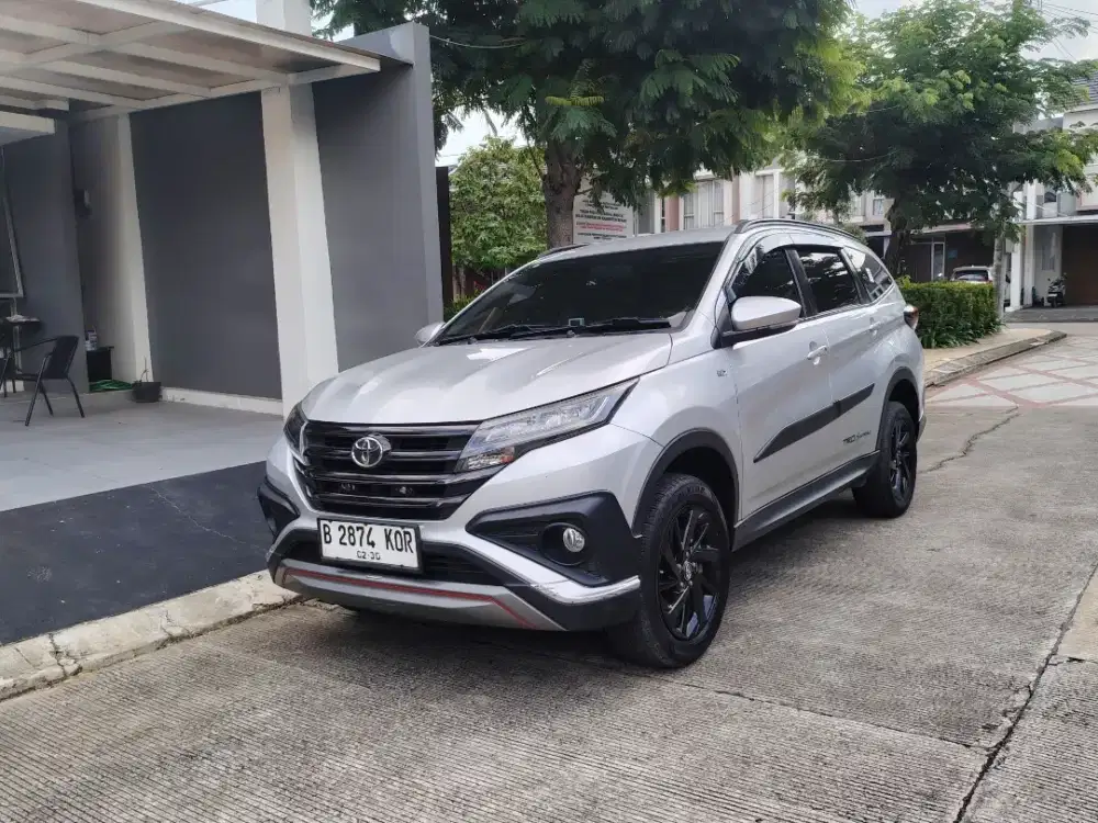 Toyota RUSH S TRD SPORTIVO AT 2021(MATIC NIK 2020)
