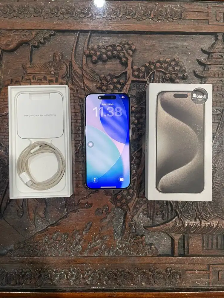 IPHONE 15 PRO 128GB IBOX