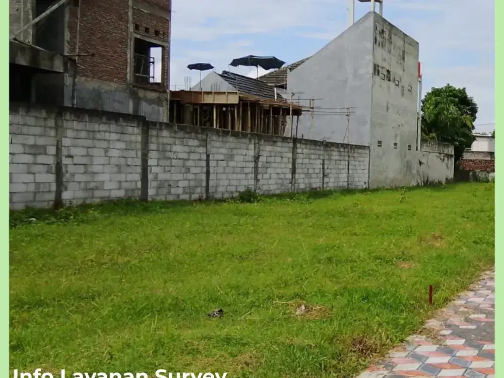 Tanah Jogja Siap Balik Nama Timur Jl Tajem Maguwoharjo