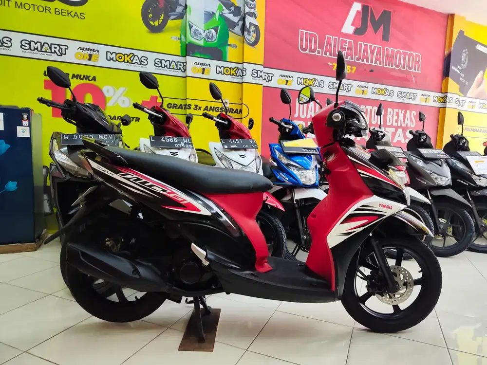 Surat lengkap** Mio GT tahun 2014